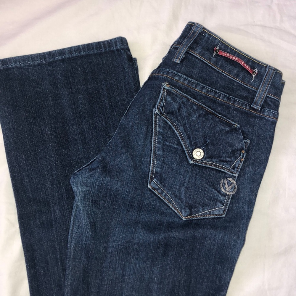 Dark Wash Bootcut Vigoss Jeans